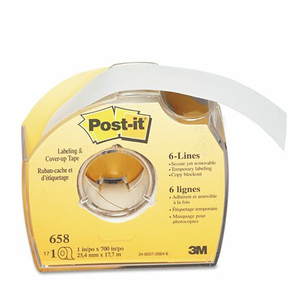 Post-It Tape, Post-It, 1"X700" 658